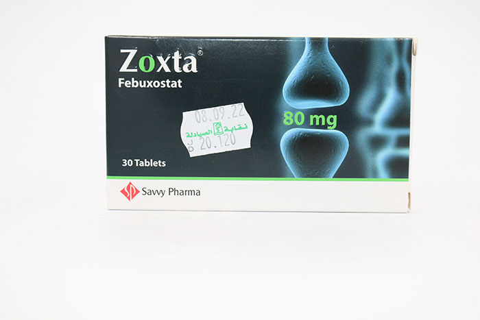 ZOXTA 80 MG x 30 T
