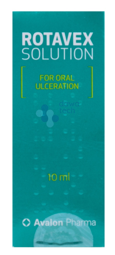 ROTAVEX SOLUTION 10 ML