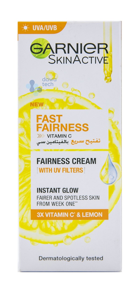 Garnier Fast Fairness Wash Lemon 239