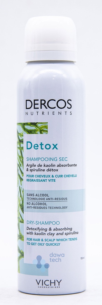 Vy Detox Dry Shampo Spray 643