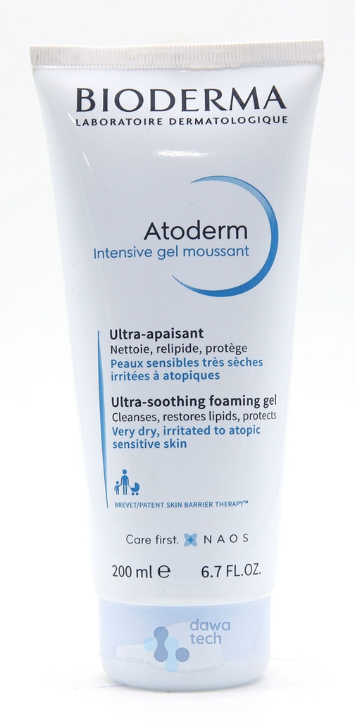 Atoderm Intensive Gel Moussant 200 Ml 6988