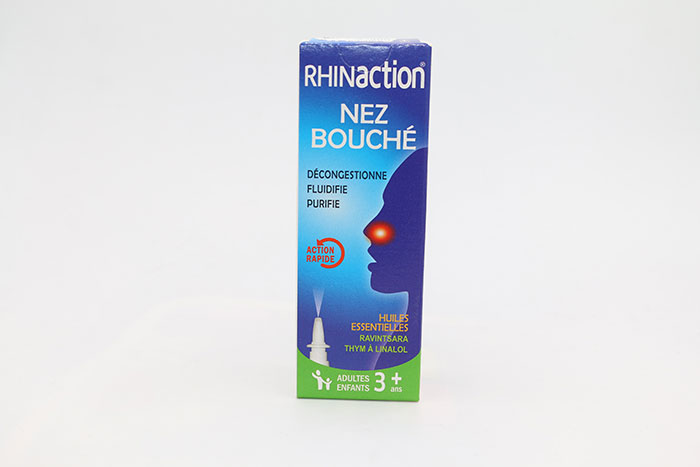 Rhin Action Blocked Nose 20 Ml 2319