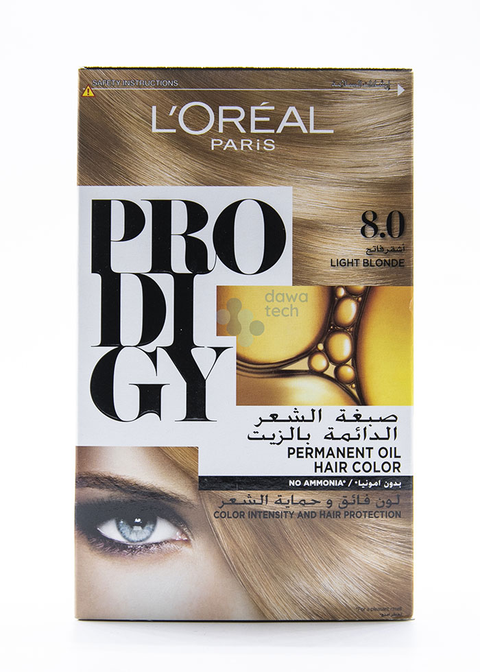 Prodigy # 8.0 اشقر فاتح