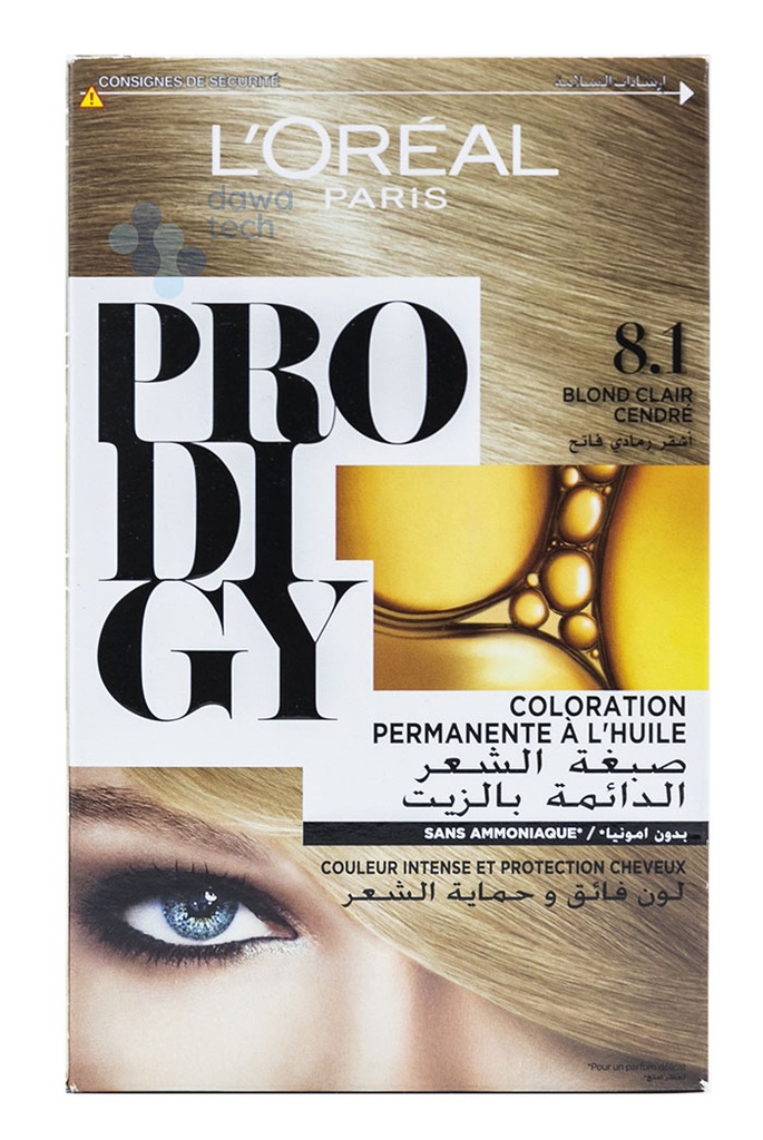 Prodigy #8.1 اشقر رمادي فاتح