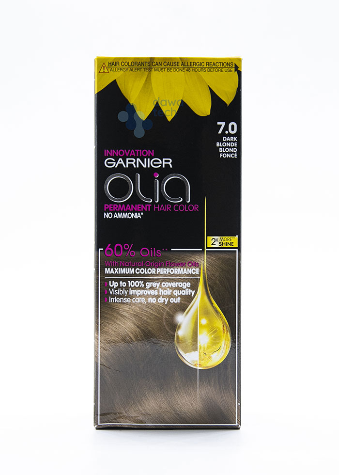 Garnier OLIA #7 اشقر غامق