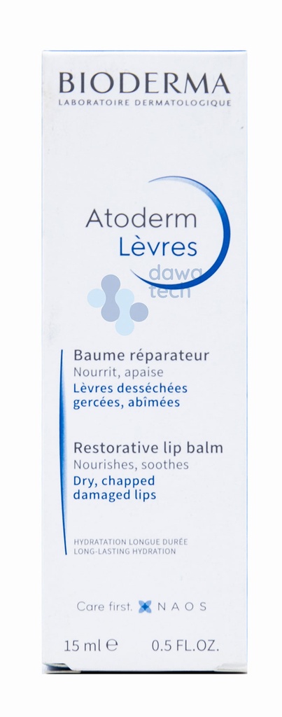 Atoderm Lip Balm 15 mL 000