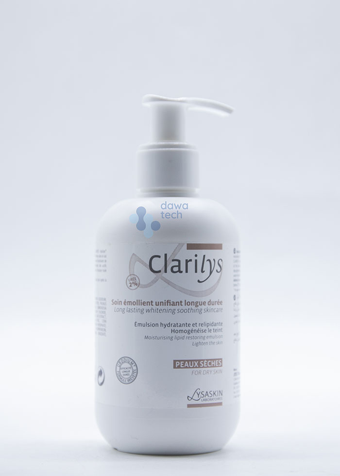 Clarilys Whitening Emolient 200 ml 265