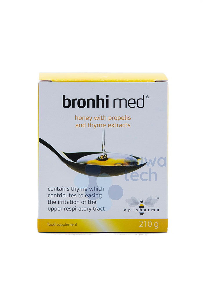 Bronhi Med Honey 210 g