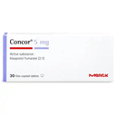 [04027269913519] CONCOR 5 MG TABLET 30P