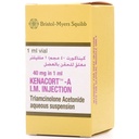 [00319810900012] KENACORT-A 40 MG VIAL 1 ML