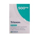 [06285147004928] TRIAXONE 0.5 GM INJ IM 1 P