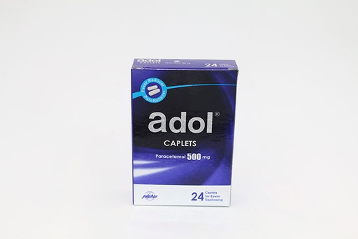 [6291100080069] ADOL 500MG 24 CAPLET
