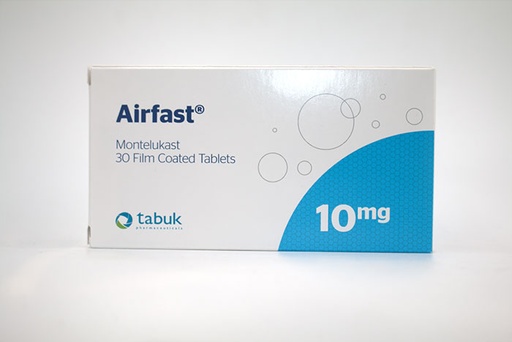 [6285147000029] AIRFAST 10MG 30 TABLET