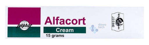 [6291100081059] ALFACORT 1% CREAM 15 GM