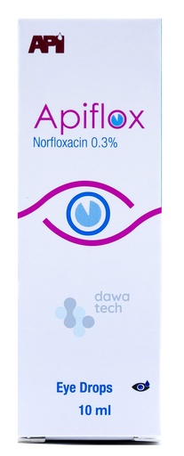 [6251151000386] APIFLOX 0.3% EYE DROPS