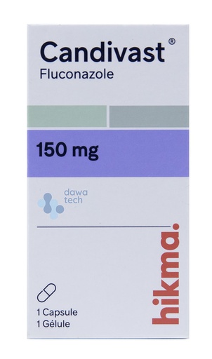 [6251159035380] CANDIVAST 150MG  1 CAP