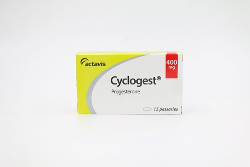 [5012617016362] CYCLOGEST 400MG 15 SUPP