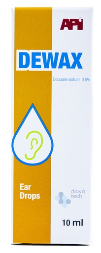 [6251151000331] DEWAX 5MG-ML  EAR DROPS