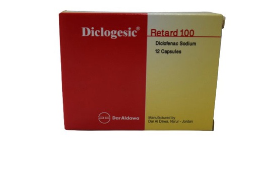 [6251107057013] DICLOGESIC RETARD 12 CAPSULE
