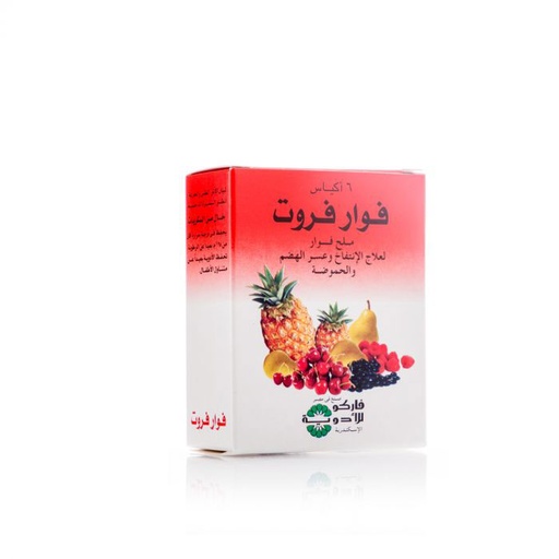 [6223000010365] FAWAR FRUIT 5G 6 SACHET