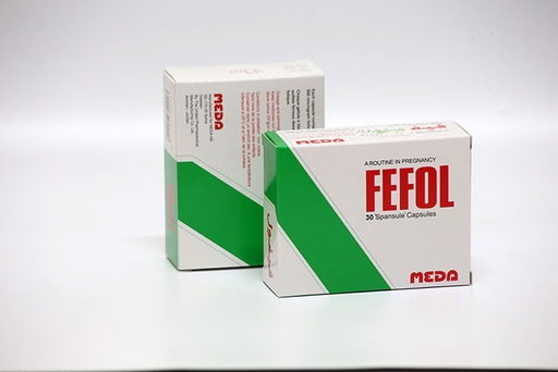 [6251158720003] FERRO-FOL CAPSULE 30 CAPSULE