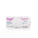 [6285088000584] FLAGYL 500MG 14  F.C TAB