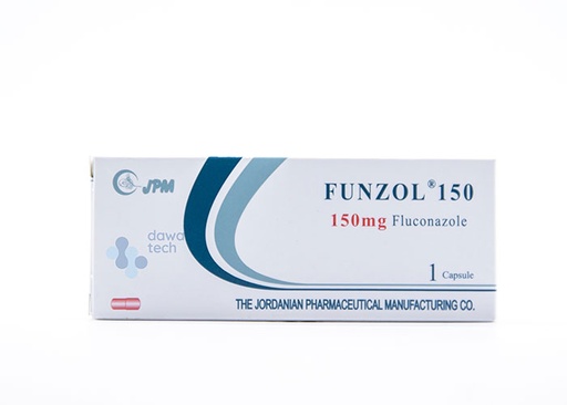[6251154053013] FUNZOL 150MG  1 CAPSULE