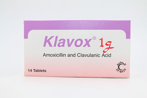 [6281086011508] KLAVOX 1GM 14 TABLET