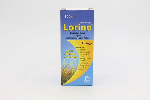 [6281086010624] LORINE 5MG-5ML SYRUP