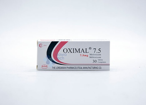 [6251154071024] OXIMAL 7.5MG 30 TABLET