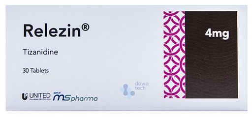 [6251653350101] RELEZIN 4 MG  30 TABLET