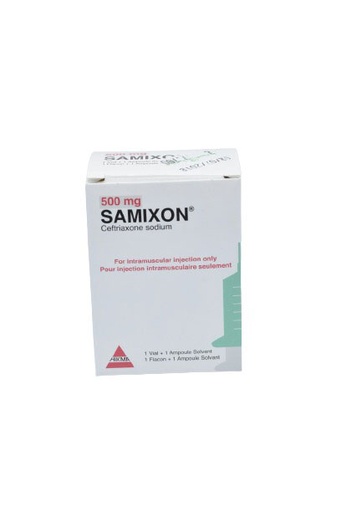 [6251065030844] SAMIXON 500 MG IM VIAL