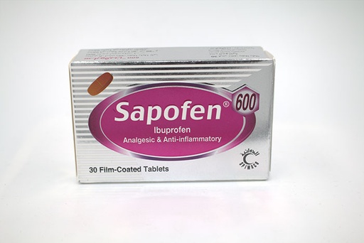 [6281086011065] SAPOFEN 600 MG 30  F.C TABLET