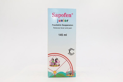[6281086011058] SAPOFEN JUNIOR 145MG/5ML SYRP
