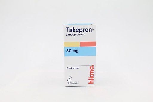 [6251159028634] TAKEPRON 30MG 14 CAPSULE