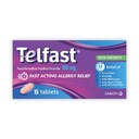 [6285088001277] TELFAST 180 MG 15  F.C TAB