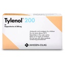 [3574661226453] TYLENOL 200 MG 10 SUPP