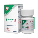 [06291107472478] JUSPRIN 81MG 30TAB
