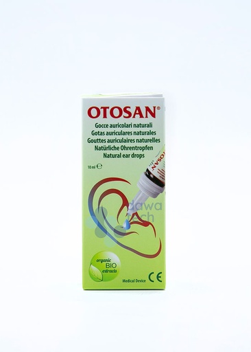 [8016887000059] OTOSAN EAR DROPS 10ML