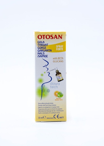 [8016887000189] OTOSAN THROAT SPRAY FORT 30ML