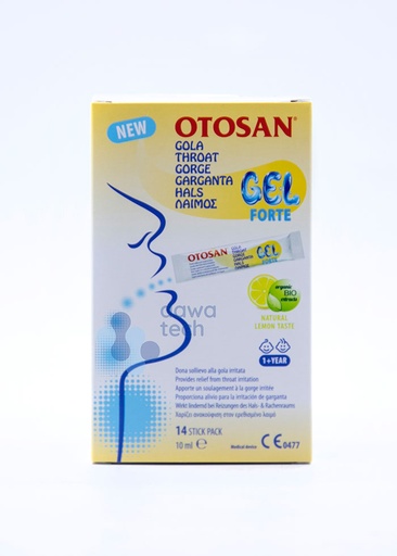 [8016887000196] OTOSAN THROAT GEL 14 STICK 10ML