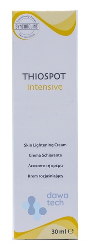 [8023628200340] SYNCHROLINE Thiospot Intensive Light Cream 30ml