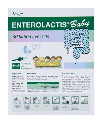 [8050762830256] ENTEROLACTIS BABY DROPS