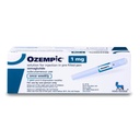 [05712249108427] OZEMPIC SEMAGLUTIDE 1 MG/0.74ML 1 PEN 4 DISPOSABLE NEEDLES 4MG/3ML