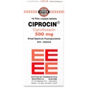 [06221032115591] Ciprocin 500mg 10Tab