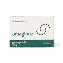 [06285095006852] Avalon Amaglime 3mg 30Tab
