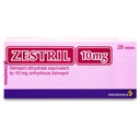 [05000456006156] Zestril 10mg 28Tab