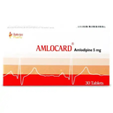 [06285104000062] Amlocard 5mg 30Tab