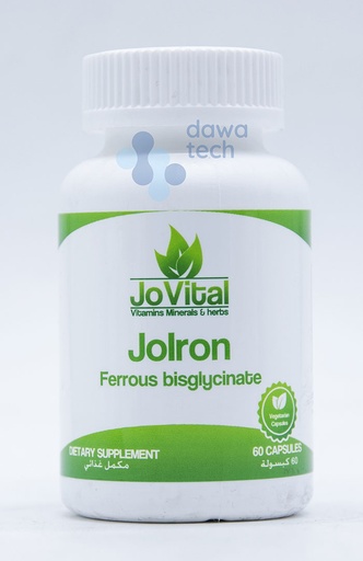 [826009000236] Jovital JoIron 60 Cap
