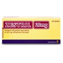 [05000456006170] Zestril 20mg 28Tab